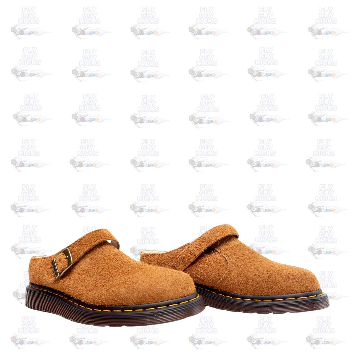 Dr. Martens ISHAM Dark Suede Pecan Brown 30901363 Sandal | eBay