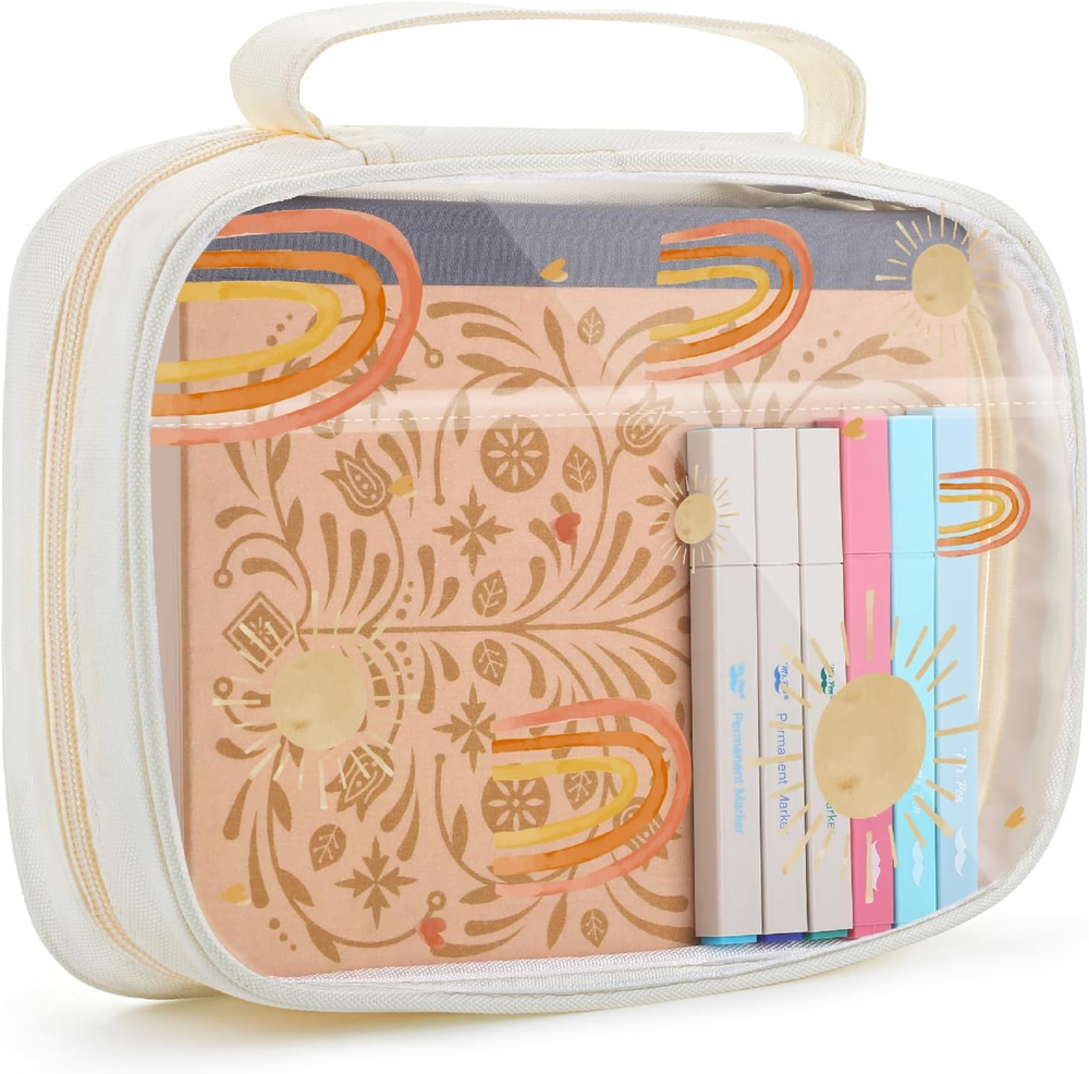 Mr Pen Clear Bible Covers for Women - Protective Bible Bag and Case