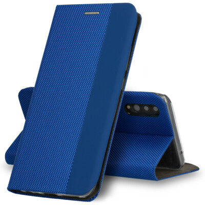FÜR APPLE IPHONE 13 MINI - SENSO Handy Tasche Hülle Case Schutz Etui Cover BLAU
