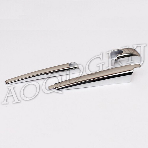 Chrome Rear Windshield Window Wiper Cover Trim For LEXUS NX200T 300H 300 2015-21 - Picture 4 of 5