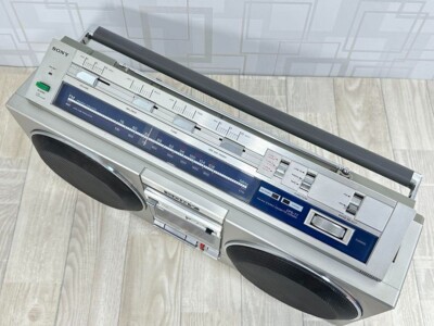 Sony CFS-77ラジカセ SONY CFS-77 Boombox Vintage 1980s Fully Functional Radio Cassette