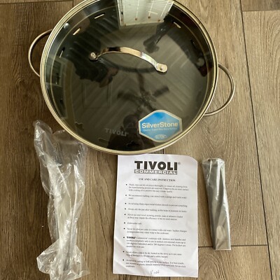 Tivoli Commercial Silverstone Grill Pan