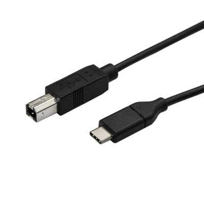 StarTech.com 3m USB-B auf USB-C Druckerkabel - USB 2.0