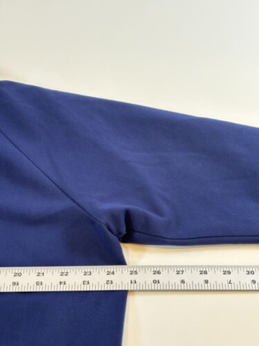 Figs Jacket Men XL Navy Cobaki Scrub Full Zip Long Sleeve Lined Pocket Technical - Picture 12 of 15