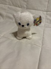 Neopets White Doglefox Plush