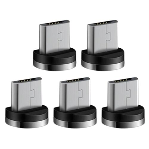 Magnetic Charger Plug Connector for USB Type C Phone Pad Tablet 360°Rotating - Picture 1 of 13