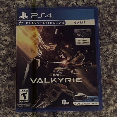 EVE: Valkyrie (Sony PlayStation 4, 2016) 711719506423|