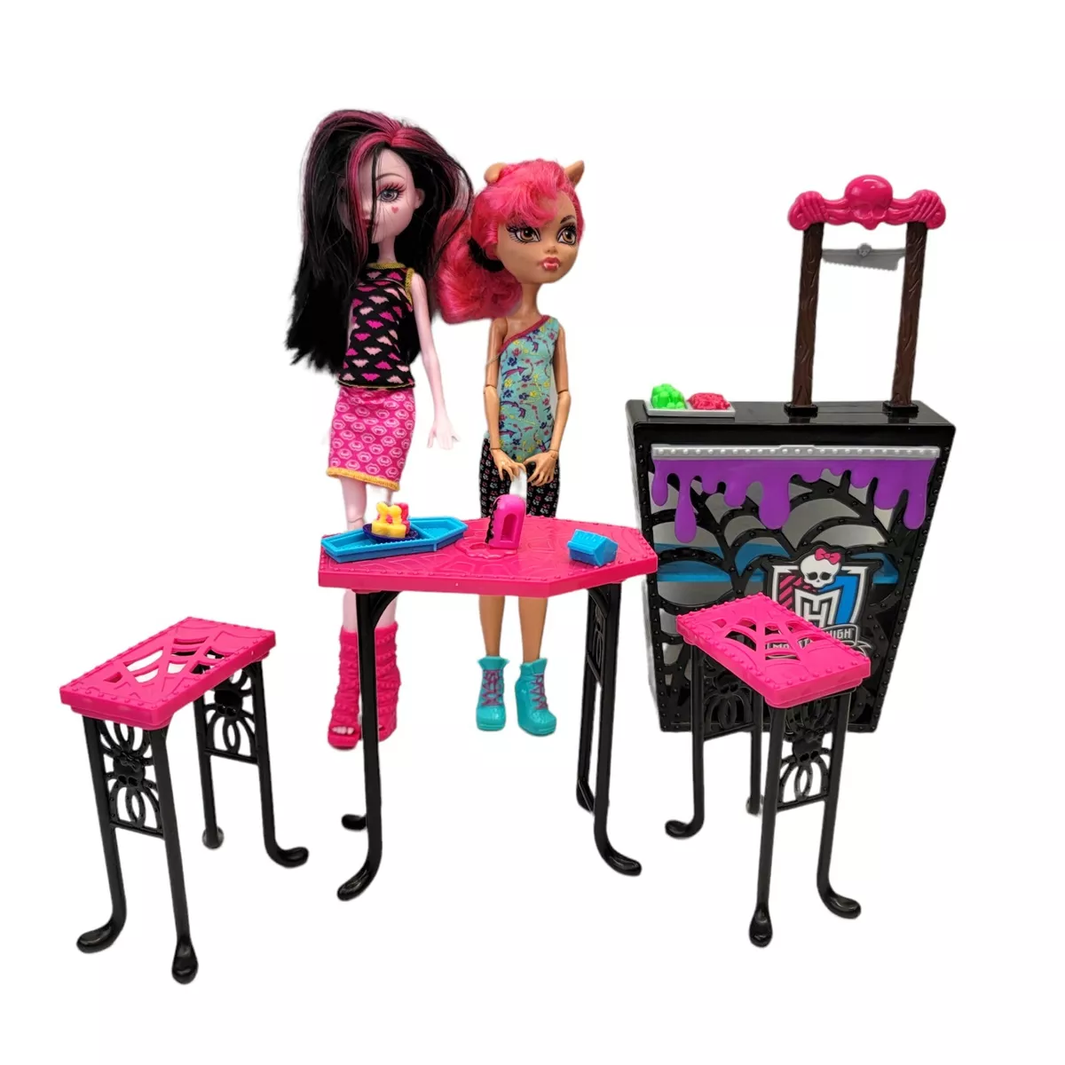 Monster high cafe set sale
