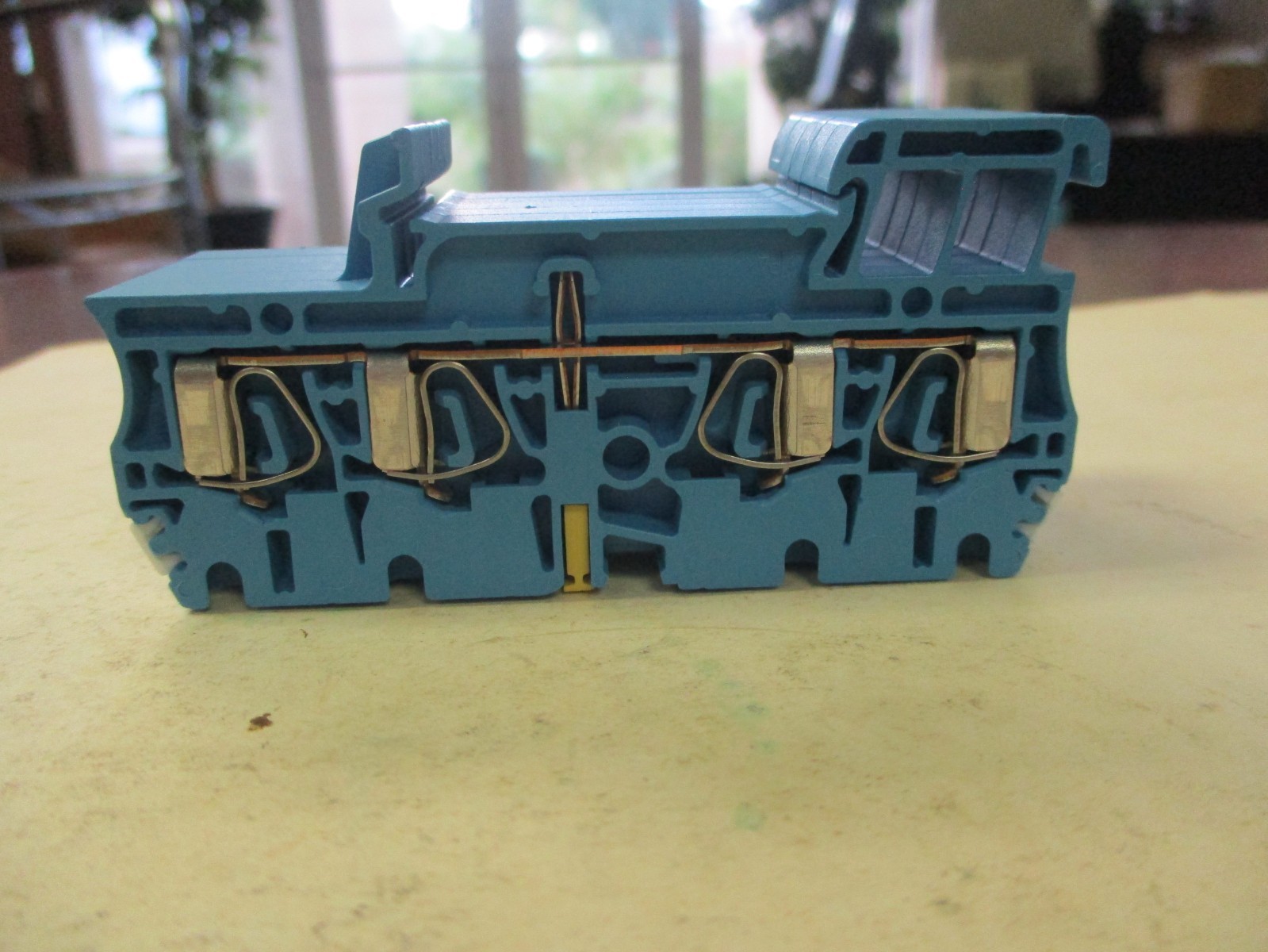 Weidmuller ZDU 2,5/4 AN , 800 Volts (IEC 94771) Terminal Blocks (QTY