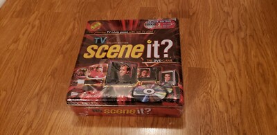 Scene It? The DVD Game TV Deluxe Edition The Premiere Trivia Game with Tv Clips