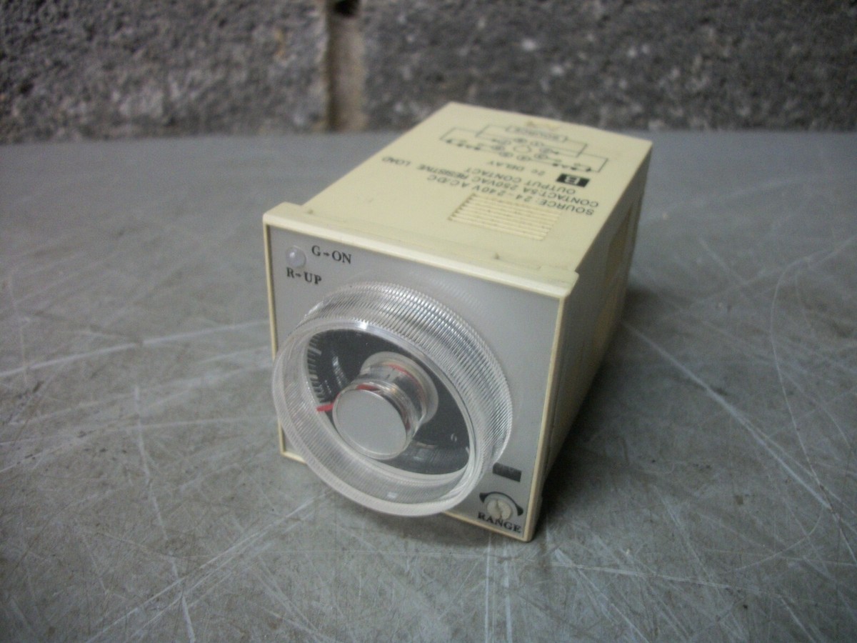 THE TIMERS VCD ZERRY（THE TIMERS） Boxed car timer precise switch time relay 0- 40 sec, 12V 20A