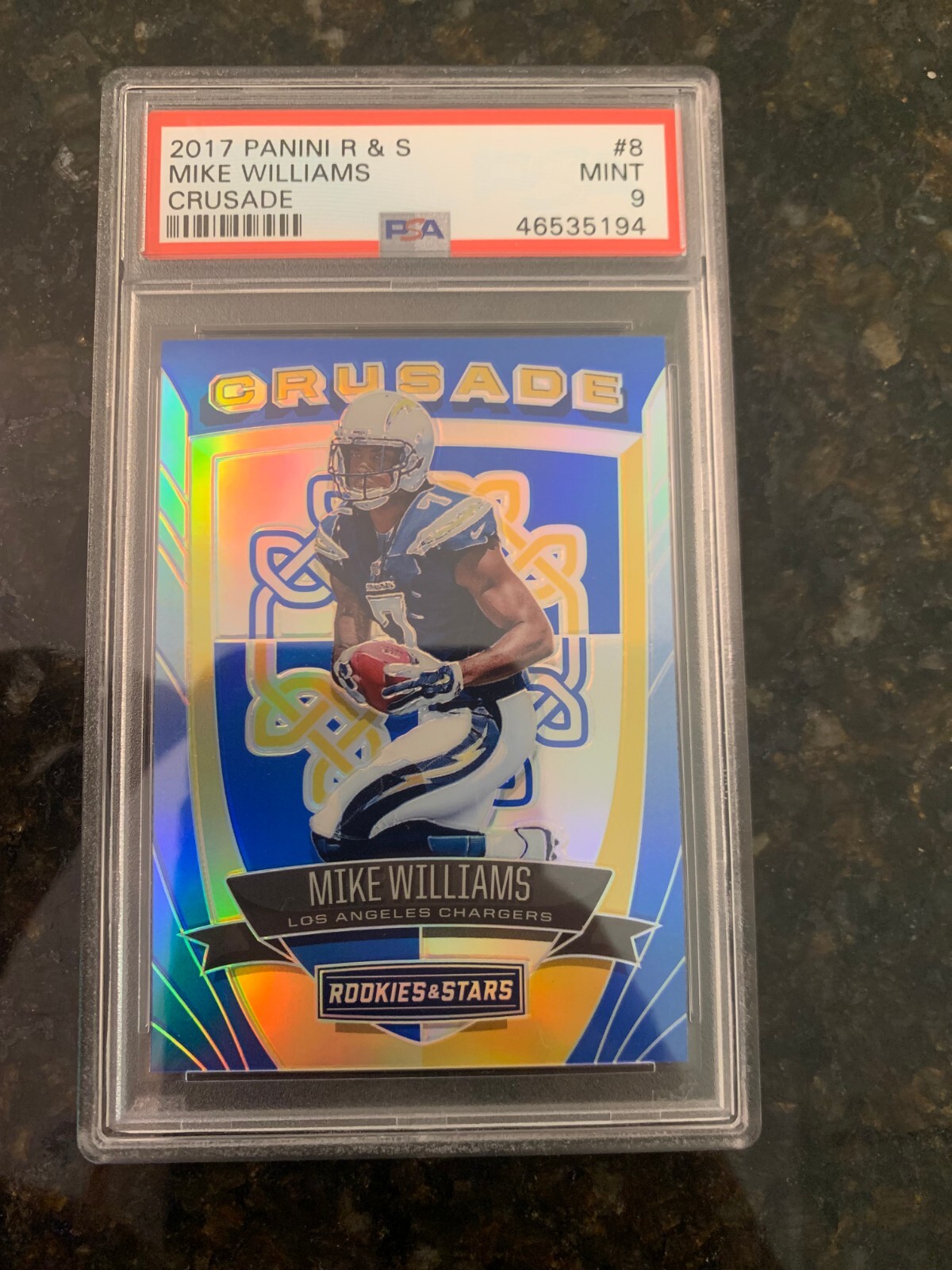 Mike Williams Panini Rookies & Stars Crusade #8 Base