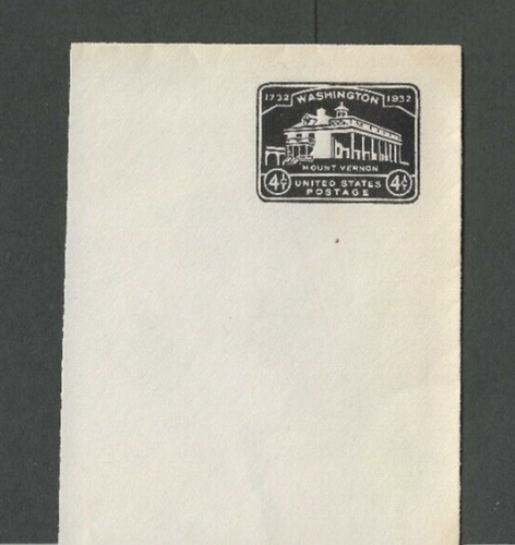 U527 4c Black Mint Full Corner Superb Cut Square - 第 1/1 張圖片