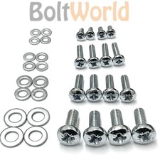 BRACKET TV WALL MOUNTING SCREWS BOLTS FOR SONY BRAVIA TOSHIBA PANASONIC PHILIPS