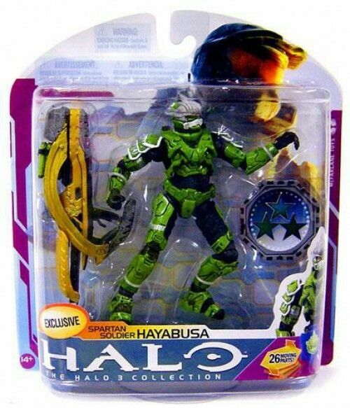 halo hayabusa figure