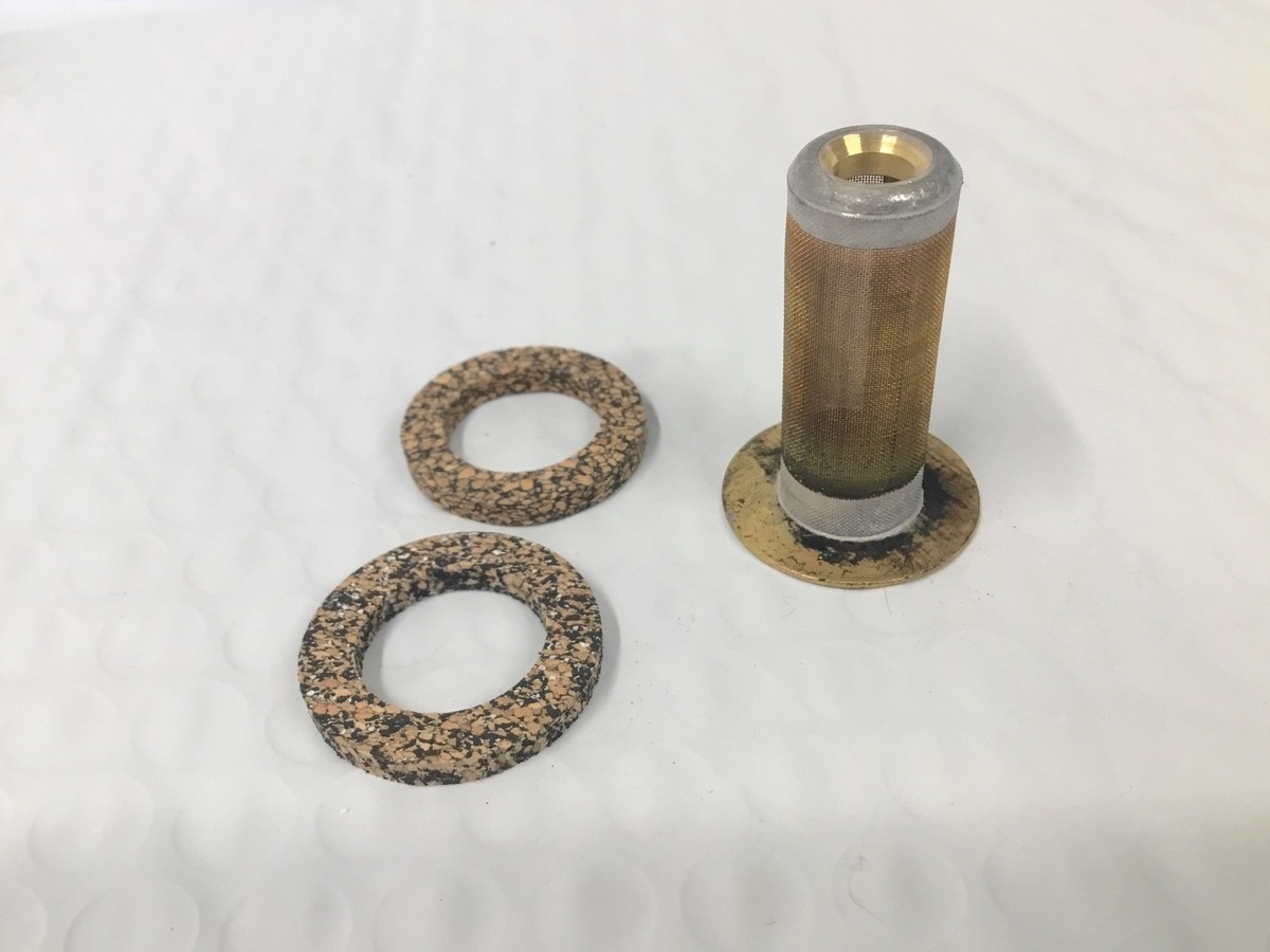 Harley Linkert Fuel Line Strainer Rebuild Kit OEM# 62265-32 1932