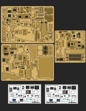 Greenstrawberry 1/32 Colonial Raptor Interior Detail Set for Moebius kits