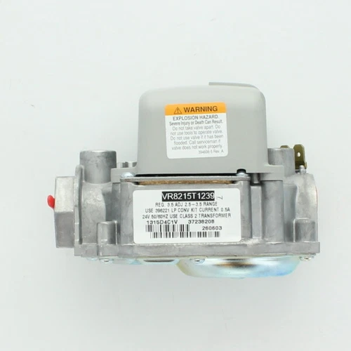 Reznor 260603 Natural Gas Valve 1/2" x 1/2" Single Stage 24V VR8215T1239