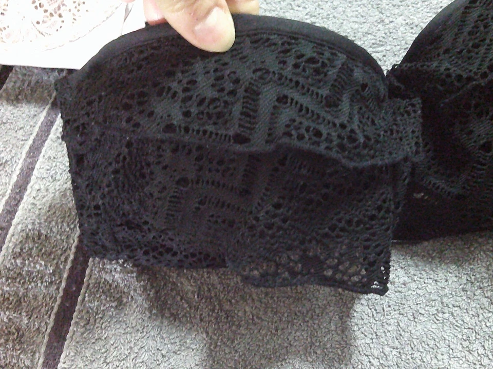 atmosphere padded underwired bra bikini top uk 34C usa 34B euro 75C aus 12C - Image 4 of 4