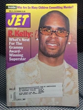 R Kelly Grammy Child Murderers Racial Black Americana JET Magazine June 8, 1998