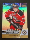 2017-18 Upper Deck CHL Philipp Kurashev Rainbow Foil Star Rookies PRC #385
