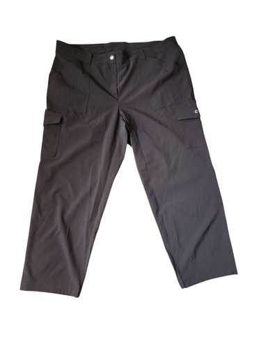 Chico's Pants Women's Size 18 Cocoa Bean Brown Zenergy Zen Sport Neema Travel