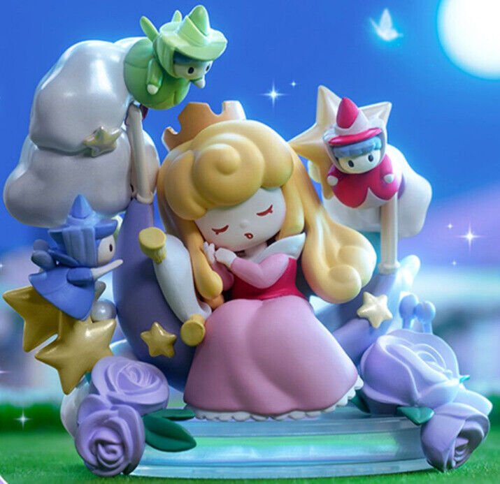 Disney - ローズ1222 52TOYS X Disney Princess D-Baby Flower Swing Series Blind