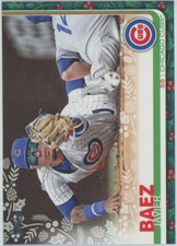 2019 Topps Walmart Holiday Baseball Singles - You Pick