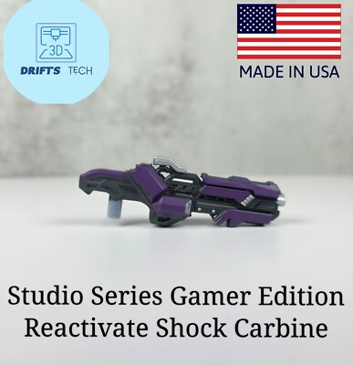 Shock Carbine Upgrade Kit for Reactivate Studio Series Figures 