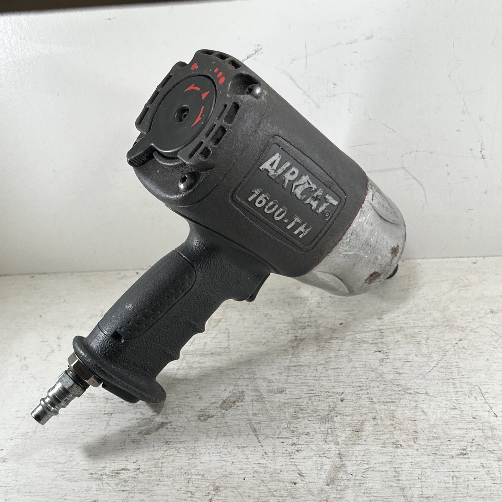 Used Tested Working Air Cat Super Duty 3/4 Drive Impact Model 1600-TH-A