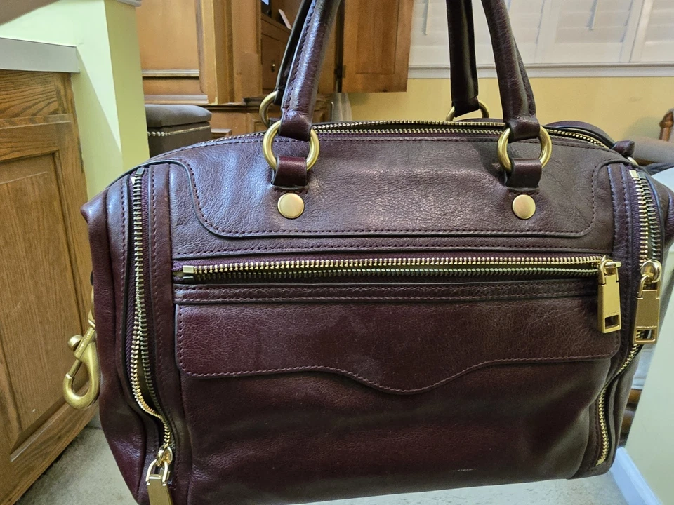 Bolso de mano de cuero Rebecca Minkoff Foto 4 de 4