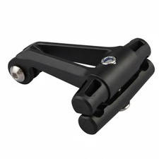 Lightweight saddle mount for action cameras.