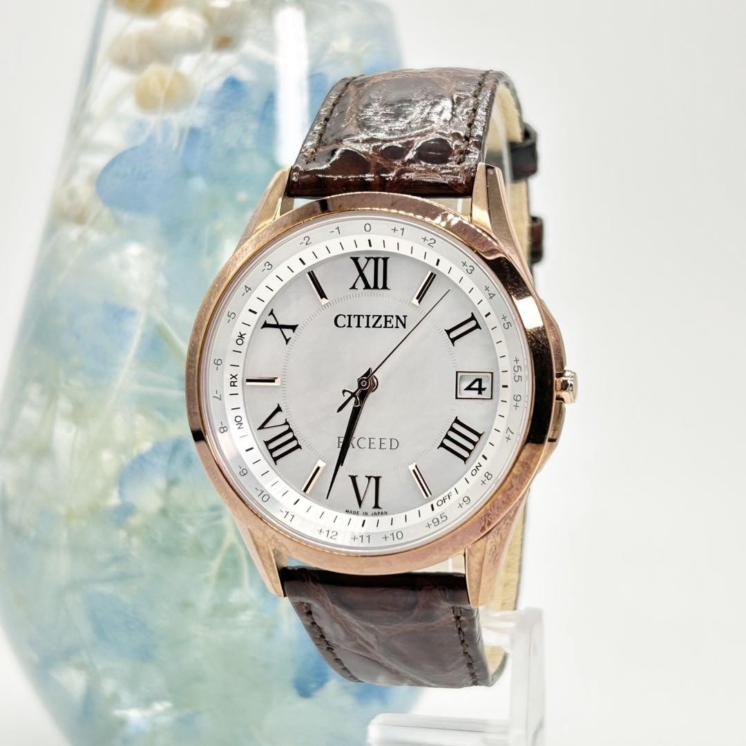 Citizen Exceed Eco-Drive Solar Men's Watch with Date Display New Model