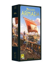 Asmodee 7 Wonders Armada Board Game Expansion for 3-7 Players Ages 10+