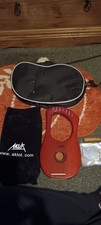 Atlok 7 String Lyre Harp Mahogany Wood Body | With Tuning Wrench, Bag & Strings