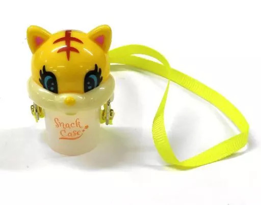 Tiger Mini Figure Retro Animal Snack Case Mascot Collectible