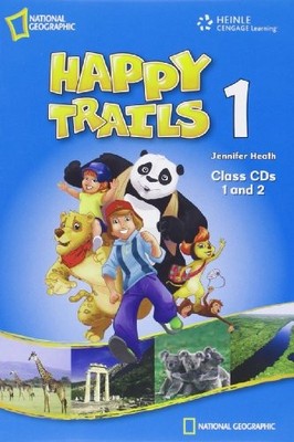 Happy Trails 1: Class Audio CDs Jennifer Heath New Book 97811110