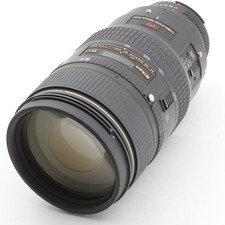 Nikon AF VR Zoom NIKKOR 80-400mm F4.5-5.6 D ED Black Lens F-Mount Exc++++