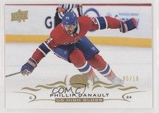 2018-19 Upper Deck High Gloss 5/10 Phillip Danault #347 h1x
