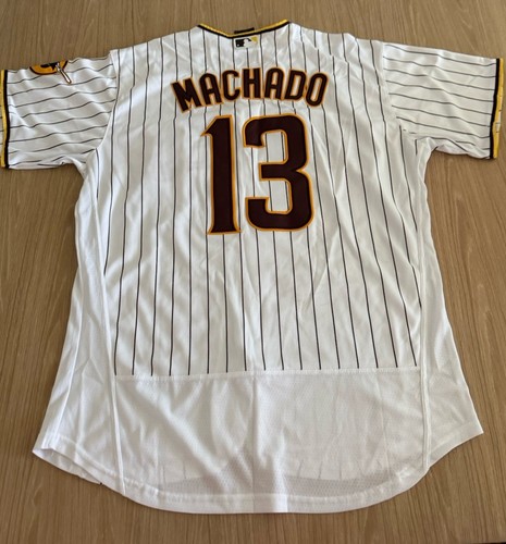 FERNANDO TATIS JR. MANNY MACHADO SIGNED SAN DIEGO PADRES JERSEY BECKETT BAS - Picture 5 of 5