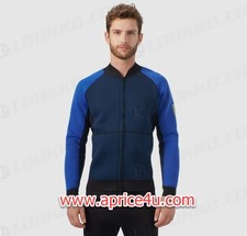 Sea-Doo Men's Sz 2XL Montego PWC Wetsuit Jacket Navy Stretchy Neoprene UV