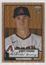 2021 Topps Chrome Platinum Anniversary 2/50 Andy Young #22 2k3