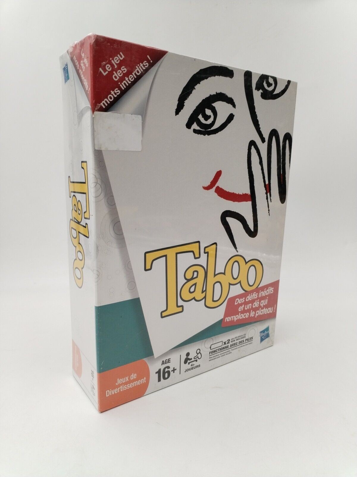 Taboo 2011 neuf Hasbro, l'édition classique de divertissement incontournable pour vos fêtes