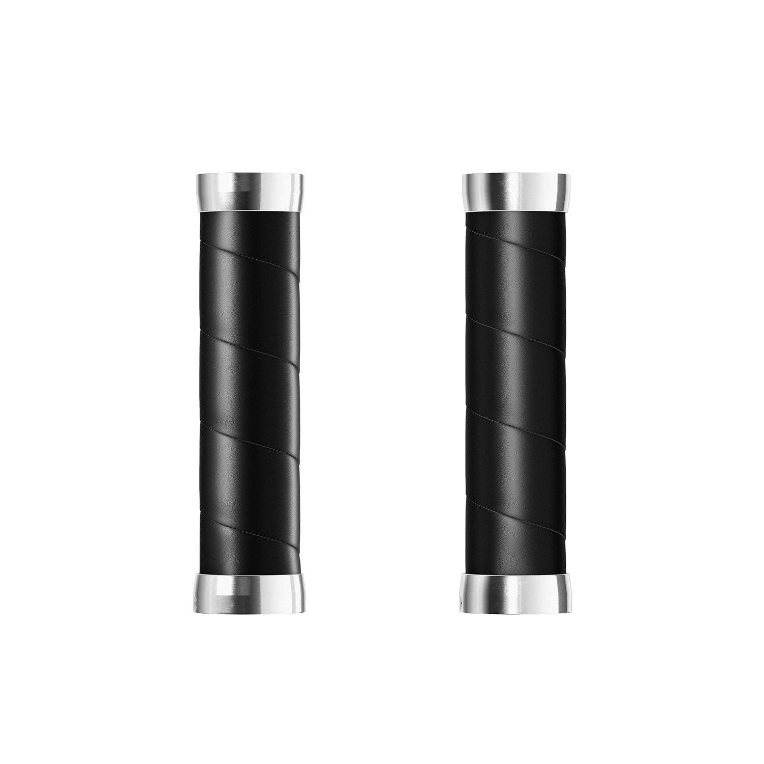 Éviter les douleurs aux mains avec les poignées cuir Slender 130mm noir