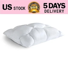 Down Alternative Cloud Luxe Bed Pillows, Standard/Queen (2 Pack)