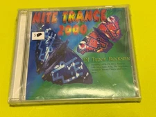 DJ   TEDDY   ROCKSPIN - NITE  TRANCE   2000  CD