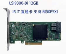 Inspur LSI 9300-8i Card 12Gbps HBA Controller Low Profile IT Mode ZFS unRaid