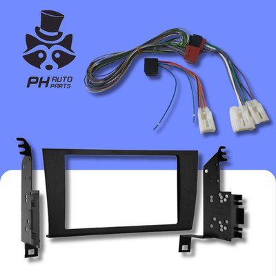Lexus GS (1998-2002) Doppel DIN Aftermarket Radio Audio Einbausatz