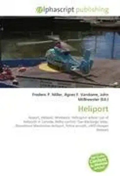 Frederic P. Miller (U. A.) | Heliport | Taschenbuch | Englisch (2026)-image