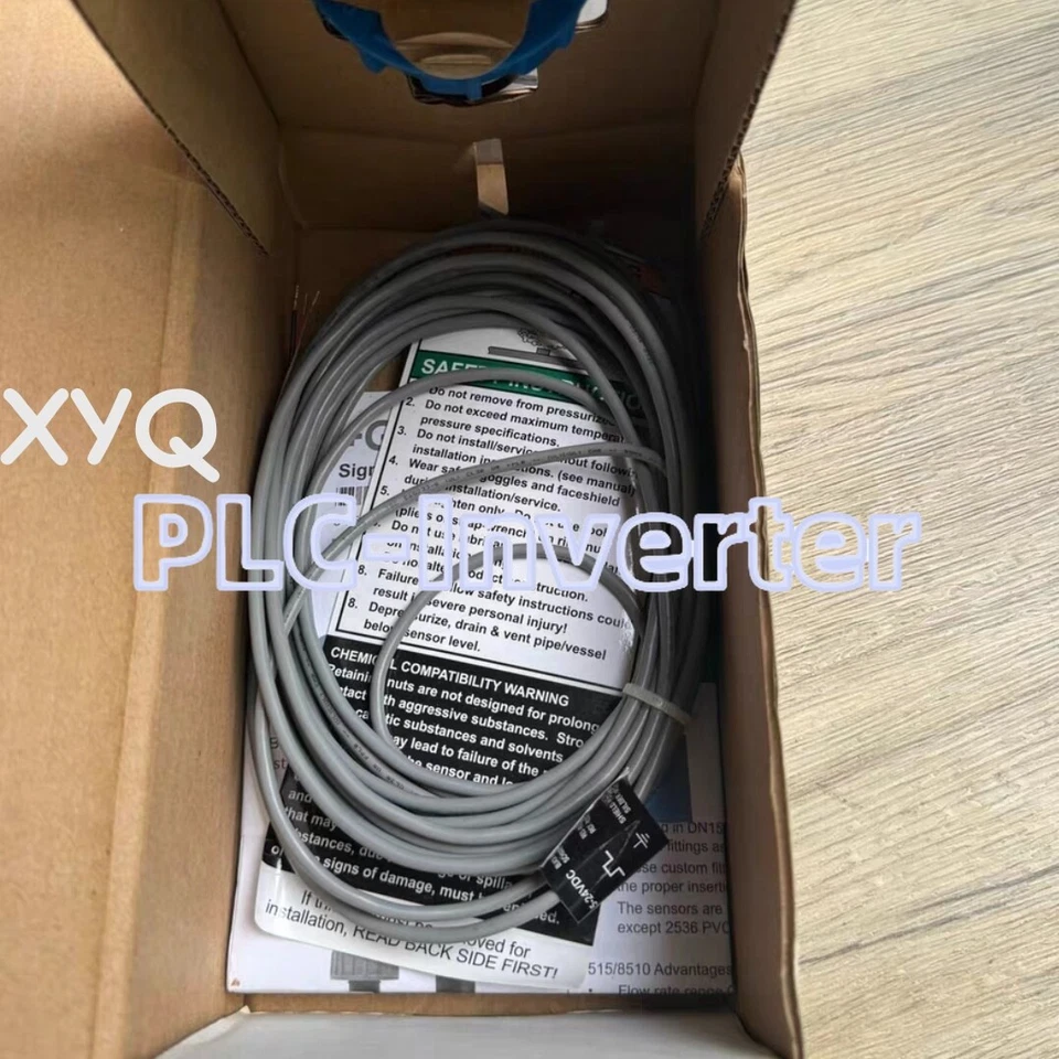 1PCS New + GF + 3-2536-T0 Integrated Rotary Wheel Flowmeter Sensor Probe/b - Image 2 of 2